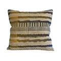 Marrakesh Wool & Silk Scatter Cushion Cover, Summer Pond
