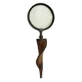 Leadore Horn Handled Magnifying Glass