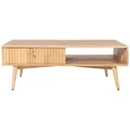 Ariton Mango Wood Coffee Table, 115cm