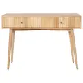 Ariton Mango Wood Console Table, 110cm