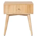Ariton Mango Wood 1 Drawer Bedside Table