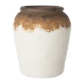 Erath Ceramic Urn Vase, Small