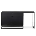 Lutz Extendable Home Office Desk, 100-150cm