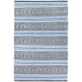 Atlantic Handwoven Wool Rug, 290x200cm, Blue