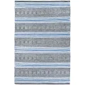 Atlantic Handwoven Wool Rug, 330x240cm, Blue