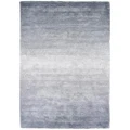 Ombre Shag Rug, 225x155cm, Silver / Grey