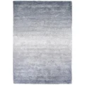Ombre Shag Rug, 320x220cm, Silver / Grey
