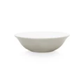 VTWonen Michallon Porcelain Round Bowl, 15cm, Flax / White