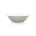 VTWonen Michallon Porcelain Round Bowl, 18cm, Flax / White