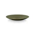 VTWonen Relievo Porcelain Serving Plate, Dark Green