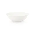 VTWonen Michallon Porcelain Round Bowl, 15cm, Classic White