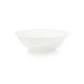VTWonen Michallon Porcelain Round Bowl, 18cm, Classic White