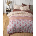 The Big Sleep Pippa Microfibre Quilt Cover Set, Queen