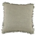 Accessorize Nova Cotton Scatter Cushion, Sage