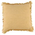 Accessorize Nova Cotton Scatter Cushion, Yellow