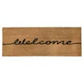Ranchslider Coir Doormat, Welcome, 120x40cm