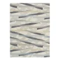 Harlequin Diffinity Hand Tufted Designer Wool Rug, 350x250cm, Oyster