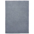 Wedgwood Folia Hand Tufted Designer Wool Rug, 240x170cm, Cool Grey