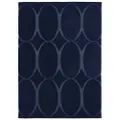 Wedgwood Renaissance Hand Tufted Designer Wool Rug, 350x250cm, Blue