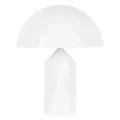 Jacaranda Metal Table Lamp, White