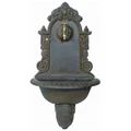 Taree Cast Iron Wall Fountain with Tap