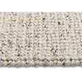 Knight Wool Rug, 160x110cm, Cream / White