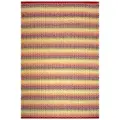Tiskoni Reversible Flatwoven Cotton Rug, 290x190cm, Autumn