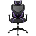 ONEX GE300 Breathable Ergonomic Gaming Chair, Black / Violet