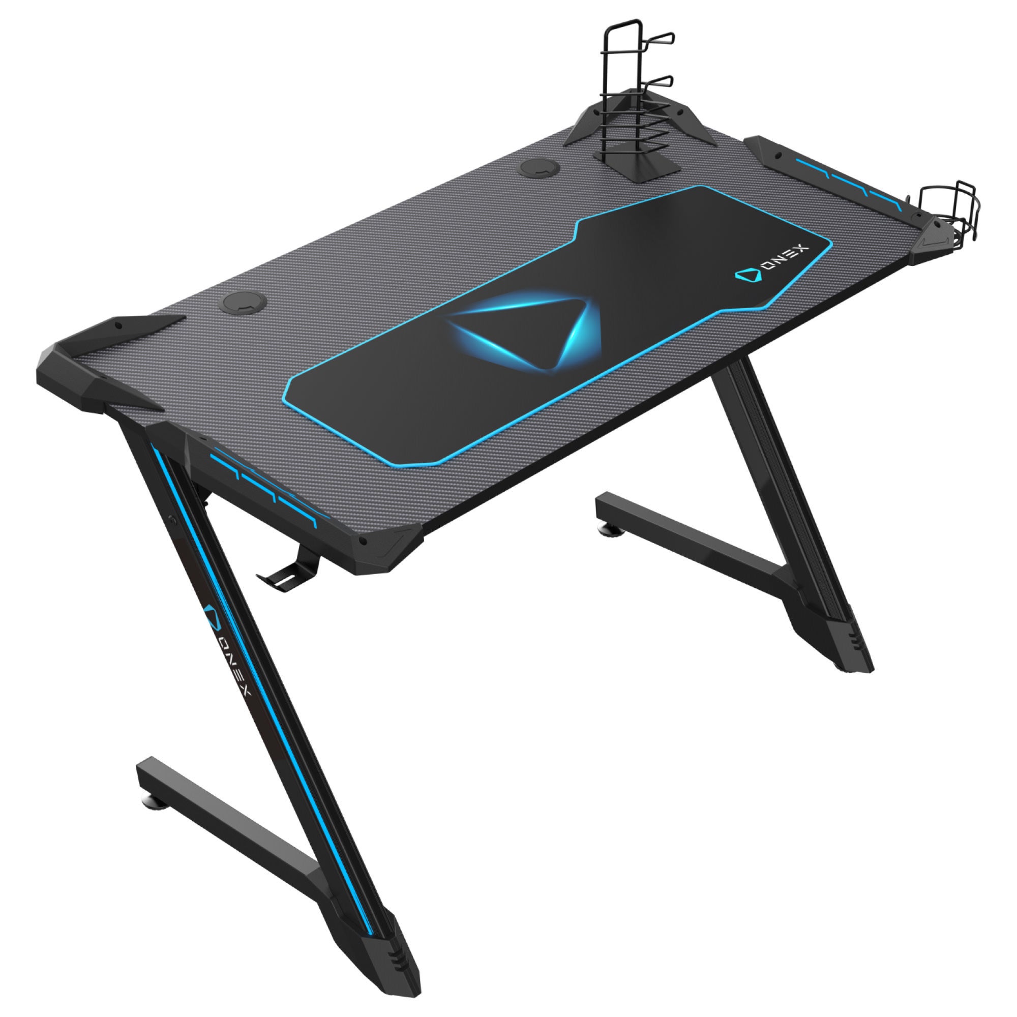 ONEX GD1200Z RGB Gaming Desk, 114cm