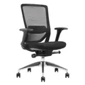 Baxter Mesh Fabric Executive Office Chair, Low Back