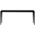 BKC Innovation S Commercial Grade Indoor / Outdoor Minimalist Console Table, 180cm, Black