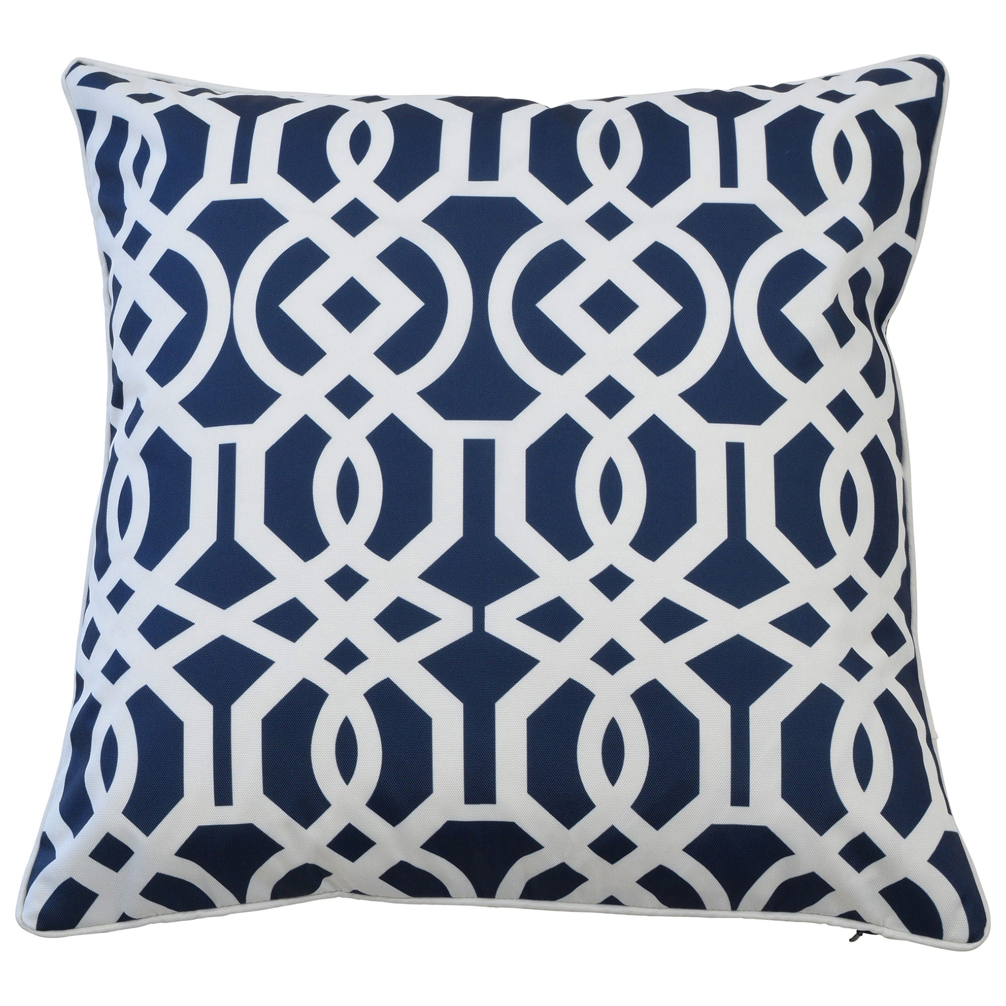 Portofino Outdoor Scatter Cushion Cover, Navy