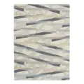 Harlequin Diffinity Hand Tufted Designer Wool Rug, 200x140cm, Oyster