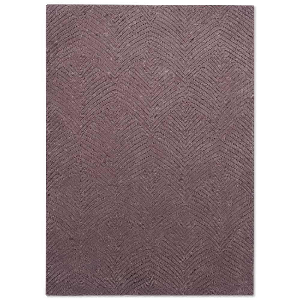 Wedgwood Folia Hand Tufted Designer Wool Rug, 350x250cm, Mink