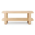 Umbra Bellwood Wooden Coffee Table, 109cm, Natural