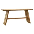 Amalfi Elroi Reclaimed Pine Timber Console Table, 160cm