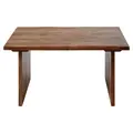 Amalfi Live Edge Mango Wood Coffee Table, 91cm