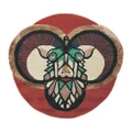 Ted Baker Zodiac Aries Hand Tufted Designer Round Wool Rug, 100cm