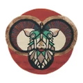 Ted Baker Zodiac Aries Hand Tufted Designer Round Wool Rug, 200cm