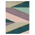 Ted Baker Sahara Hand Tufted Designer Wool Rug, 240x170cm, Pink