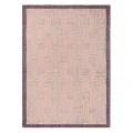 Ted Baker Kinmo Hand Tufted Designer Wool Rug, 200x140cm, Pink