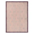 Ted Baker Kinmo Hand Tufted Designer Wool Rug, 240x170cm, Pink