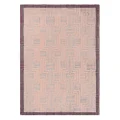 Ted Baker Kinmo Hand Tufted Designer Wool Rug, 280x200cm, Pink