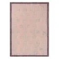 Ted Baker Kinmo Hand Tufted Designer Wool Rug, 350x250cm, Pink