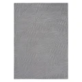 Wedgwood Folia Hand Tufted Designer Wool Rug, 180x120cm, Grey