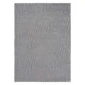 Wedgwood Folia Hand Tufted Designer Wool Rug, 240x170cm, Grey