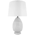 Shenron Ceramic Base Table Lamp, White