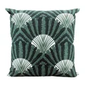 Fantail Outdoor Scatter Cushion, Green
