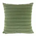 Cecil Velvet Scatter Cushion, Olive