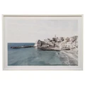 "Classic Landscapes" Framed Wall Art Print, Almafi Coast, 103cm